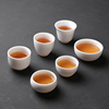 羊脂玉瓷德化白瓷茶杯功夫，茶具陶瓷个人，杯品茗杯主人杯小号茶杯