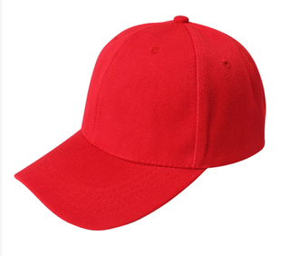 大红色棒球帽黄帽广告帽，学生运动会男女，鸭舌志愿者工作帽定制logo