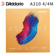 达达里奥 Ascente 小提琴套弦 A310 4/4 3/4 1/2 M 中等张力