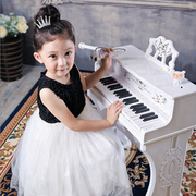 贝芬乐艾丽丝电子琴麦克风，女孩早教音乐小宝宝，电子琴玩具儿童钢琴