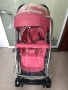 婴儿推车伞车雨罩童车bb车防风罩防雨罩宝宝车雨衣通用款