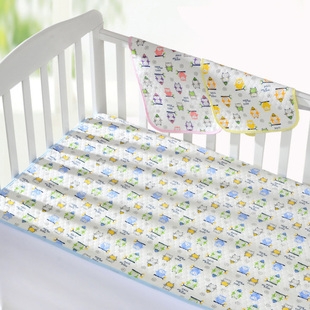 新生儿生态棉隔尿垫宝宝防水透气柔软棉床垫，月经垫婴儿用品
