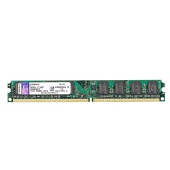 适用kingston DDR2 800 2G台式机内存条二代KVR800D2N6/2G-兼容