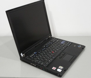 联想ibmt60双核14寸液晶，高清笔记本电脑，办公无线wifi光驱