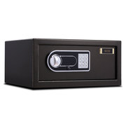 尚汇保险柜密码保险箱钥匙，款小型迷你笔记本电脑家用办公保管柜