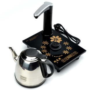 电磁快速炉自动加水四合一电热茶炉整套功夫茶具配件三合一烧水壶