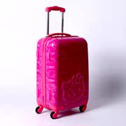 韩国时尚hellokitty拉杆箱万向轮旅行箱，24寸行李箱pc登机箱包20寸