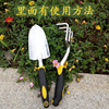 园林工具不锈钢小铲子耙子，锹阳台花园，种菜种花盆栽园艺套装搭配