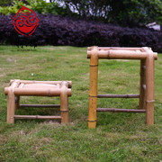 柯锦 竹凳子纳凉凳换鞋凳简约儿童凳子工业竹椅子小矮凳子竹制品