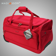 轻便拉杆旅行包手提可折叠大容量储物袋防水男女运动行李包袋