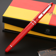 pimio/毕加索608纯黑慕白色安格丽斯钢笔，墨水笔