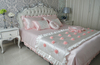 公主房床品九件套粉色床品婚庆床品样板间床品法式床品高级订制
