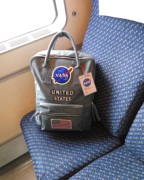 双肩背包情侣款NASA背包美国宇航局阿尔法学生书包防水电脑包潮牌