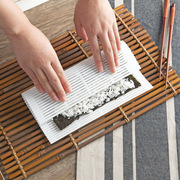 面大师塑料寿司帘做寿司工具制作紫菜卷饭包饭用的卷帘寿司卷帘子