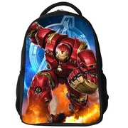 钢铁侠书包小学生1-3-6一年级5儿童双肩背包6-12周岁Iron Man动漫