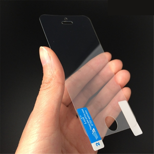 苹果iphone5se贴4s高清膜磨砂，膜手机屏幕，保护膜pet后膜apple