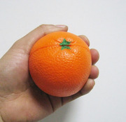 7cm仿真橙子橙子压力，球橙子减压球，puballstressball