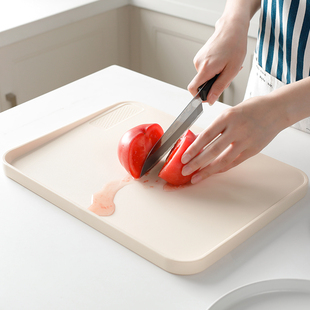 日本切水果砧板塑料菜板防霉案板，水果板砧板生熟肉辅食切菜板家用