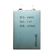 456391456390锂离子聚合物，电池电芯a品平板，扁电池4.35v高压3.8v
