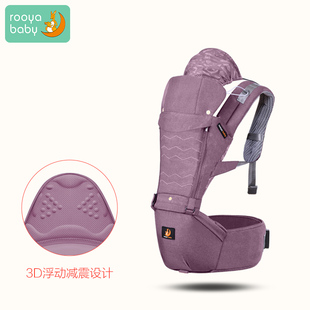 3D婴儿童背带腰椅四季多功能透气腰凳小孩前抱式抱带宝宝抱娃神器
