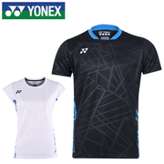 2024YONEX尤尼克斯羽毛球服圆领速干短袖T恤yy比赛大赛服男女