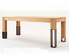 北欧铁艺实木餐桌工作台书桌个性办公桌咖啡桌电脑桌会议桌