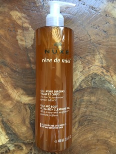：法国 Nuxe欧树蜂蜜洁面凝胶400ML 补水 滋润  保湿