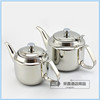 不锈钢茶壶冷水壶日式功夫养生壶，泡茶壶花茶壶带滤网可用电磁炉