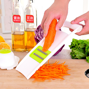 多功能切菜器刨丝器厨房，萝卜擦丝器黄瓜，切片器切土豆丝神器擦菜板