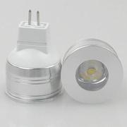 小口径LED1W 3W射灯灯杯 MR11/12V节能灯泡 GU5.3 220V插脚光源