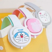 头戴式耳机耳麦女生可爱儿童韩版卡通电脑手机通用音乐带麦凯蒂猫