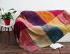 外贸出口沙发巾全盖尼泊尔休闲毯线针织布艺沙发套罩盖巾防滑四季