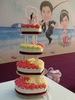婚礼蛋糕订制 结婚蛋糕 北京婚庆蛋糕制作 订做八层蛋糕