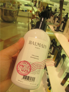 巴尔曼Balmain Hair Volume 丰盈蓬松洗发水/护发素细软发质