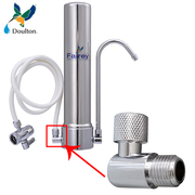 道尔顿台上型净水器进水管滤水器，配件进水嘴，接头过滤器入水接口