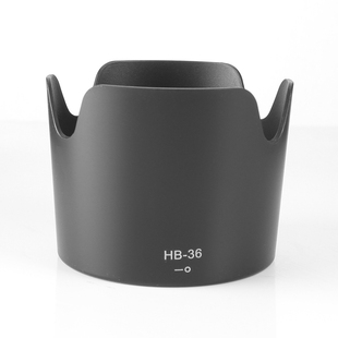 hb-36遮光罩适用尼康镜头70-300mmf4.5-5.6gif-edvr遮光罩67mm