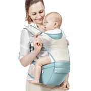 婴儿背带腰凳多功能四季夏季宝宝抱娃神器，小孩前抱式坐凳腰登轻便
