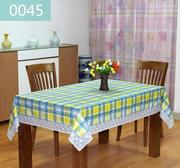 方90*140新pvc桌布，防水免洗长方形餐桌，布防烫茶几垫塑料台布