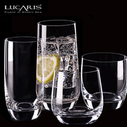 泰国进口Lucaris水晶杯无铅透明玻璃水杯欧式创意洋酒杯威士忌杯