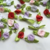 30朵小玫瑰花辅料，立体花朵装饰辅料婚纱礼服，发饰品花朵辅料