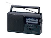 panasonic松下rf-3500e9-k便携式中波短波收音机老人使用