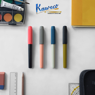 !德国kawecoperkeo撞色系列钢笔，日常书写练字送礼学生手账