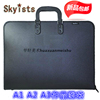 SKYISTS新概念A3 A2 A1作品袋图袋画袋作品包/图板袋仿皮画袋