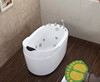 独立式浴缸浴盆亚克力，浴缸1.2米1.3米1.5米五件套按摩浴缸