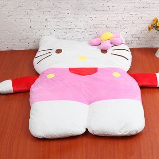 Hello kitty懒人沙发床单人双人可爱卡通龙猫榻榻米床垫创意卧室