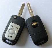新乐风折叠遥控钥匙带遥控电路板乐风汽车，钥匙汽车遥控器钥匙