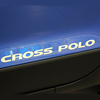 适用于大众波罗CROSS POLO专用标志反光贴个性汽车贴纸拉花