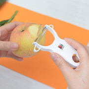 日本进口LEC品牌 厨房DIY工具刨子日本高档水果削皮器 刨瓜果