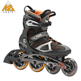 美国K2竞速直排轮滑鞋 通风透气 PRO系带溜冰鞋 滑冰鞋成年男款