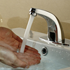 科勒卡丽卫浴M-CP全铜单冷热感应水龙头全自动红外线感应式洗手器